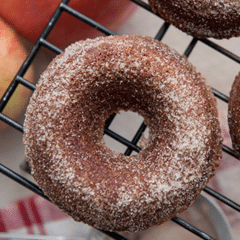 donuts with sugar