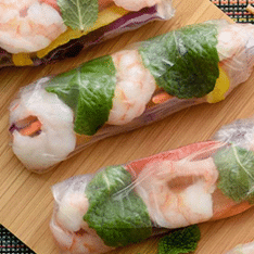 12 2025_Shrimp Spring Rolls with Peanut Sauce pic